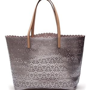 Coach Metro Eyelet Tote